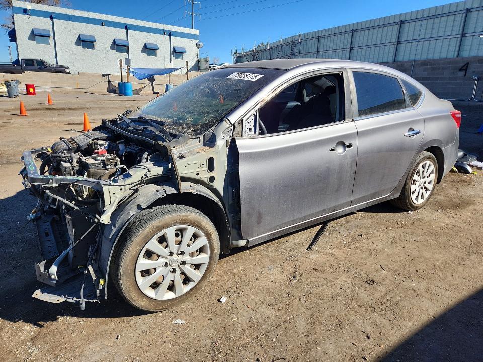 2019 Nissan Sentra s