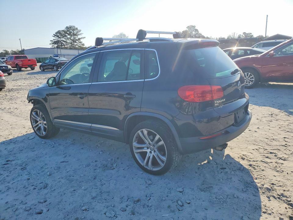 2016 Volkswagen Tiguan s