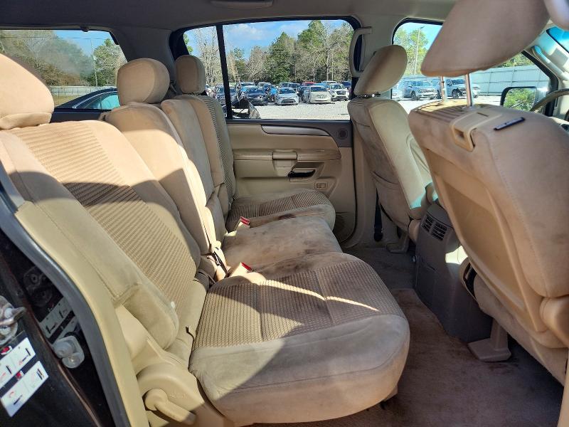 2011 Nissan Armada sv