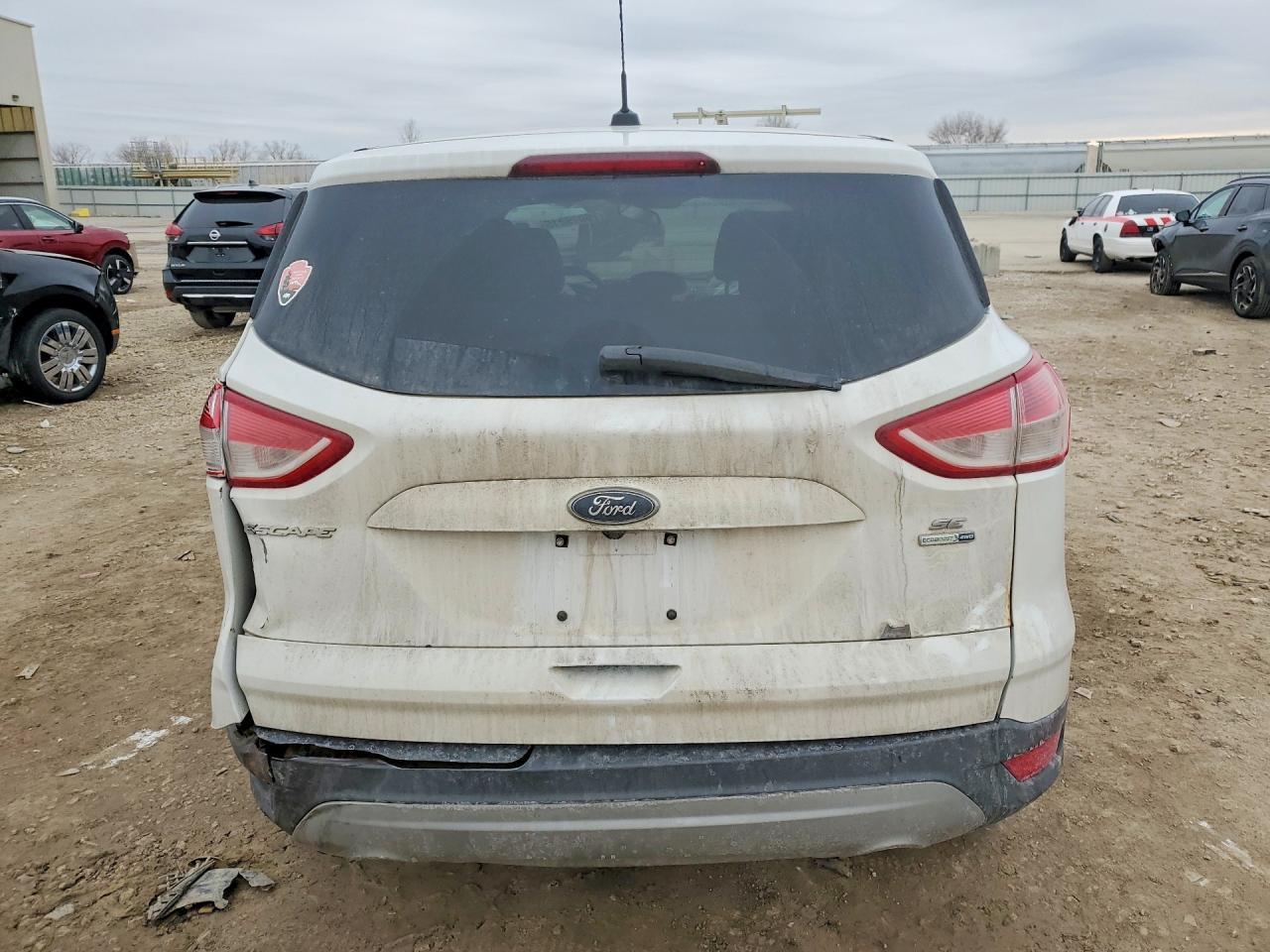 2015 Ford Escape se