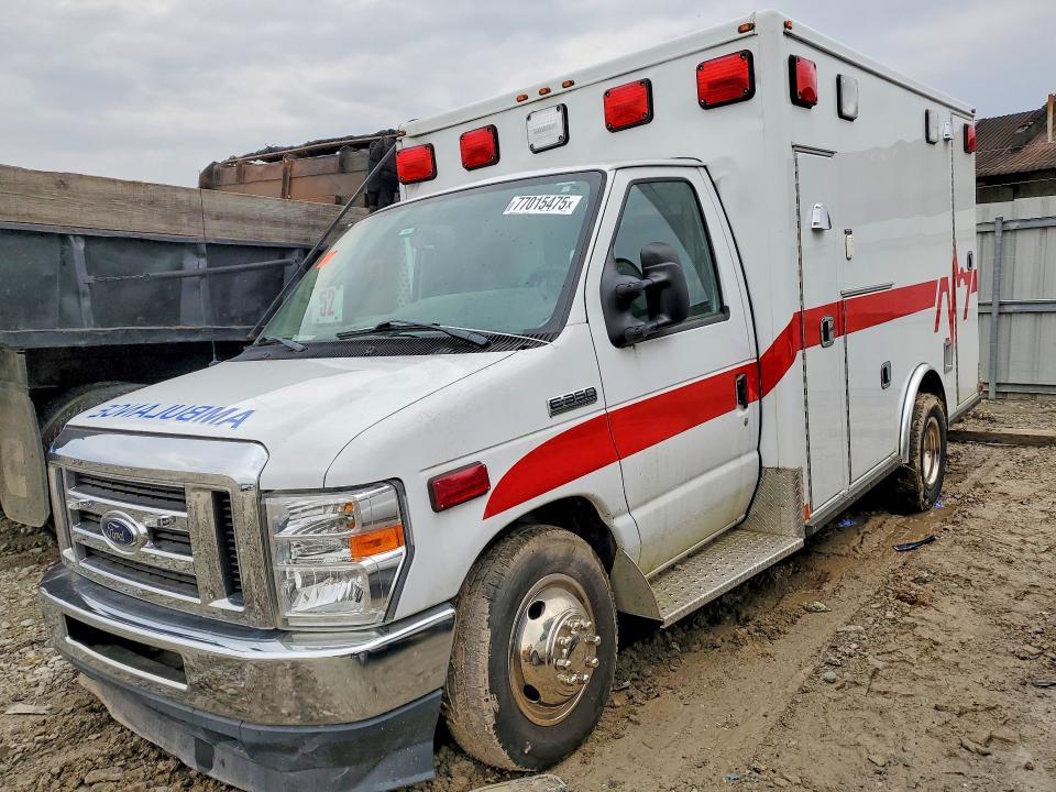 2021 Ford Econoline E350 SD Ambulance