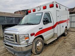 Ford salvage cars for sale: 2021 Ford Econoline E350 SD Ambulance
