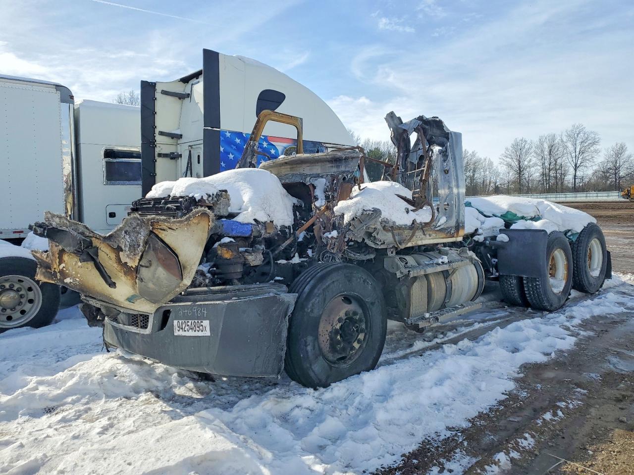 2019 Freightliner Cascadia 126 Semi Truck