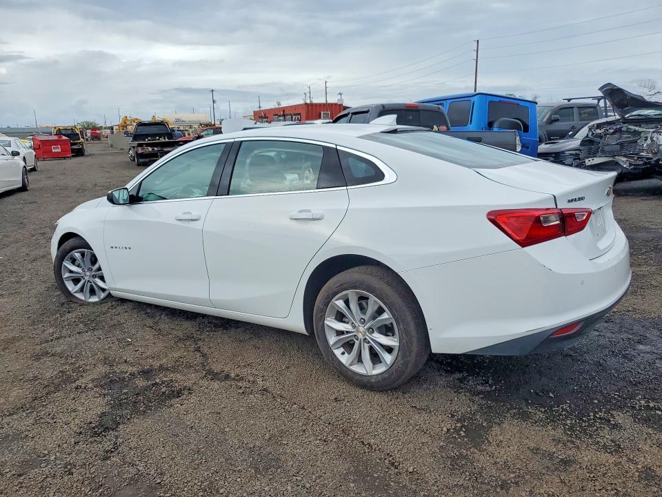 2025 Chevrolet Malibu lt