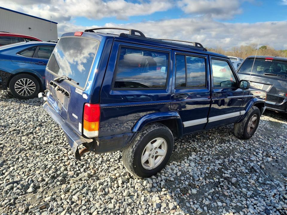 2001 Jeep Cherokee Sport