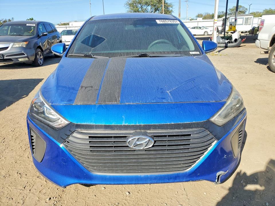 2018 Hyundai Ioniq Hybrid Blue