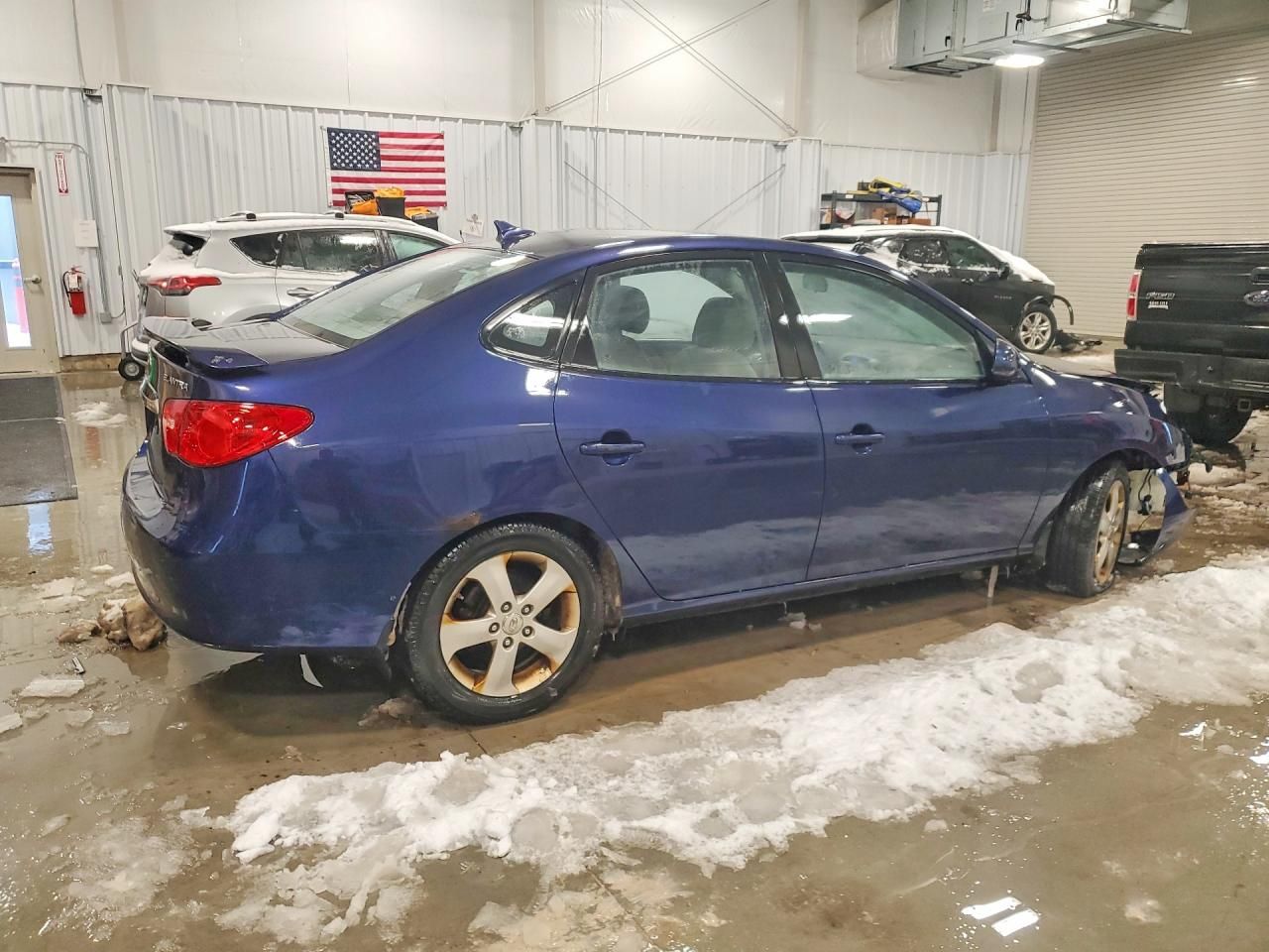2010 Hyundai Elantra Blue