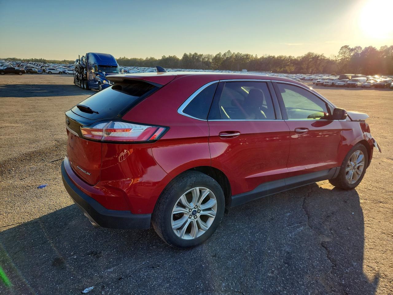 2020 Ford Edge Titanium