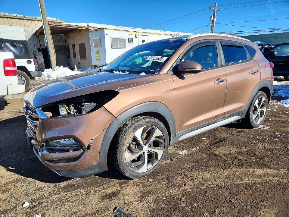 2017 Hyundai Tucson Limited