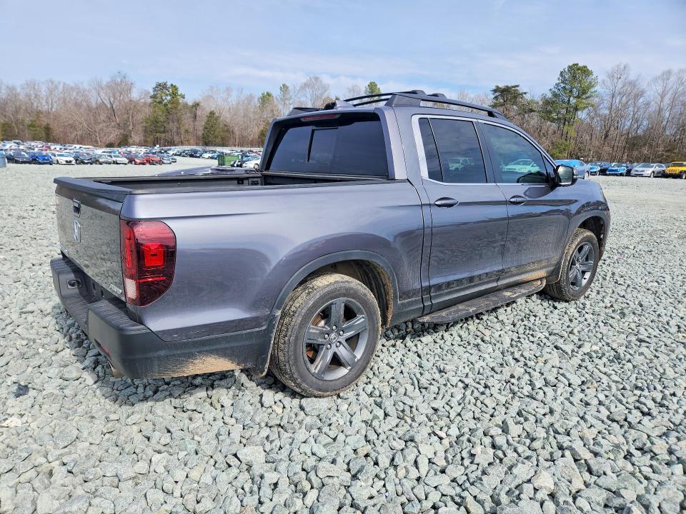 2023 Honda Ridgeline RTL
