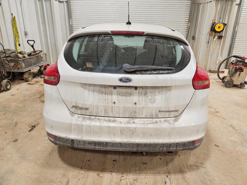 2018 Ford Focus Titanium