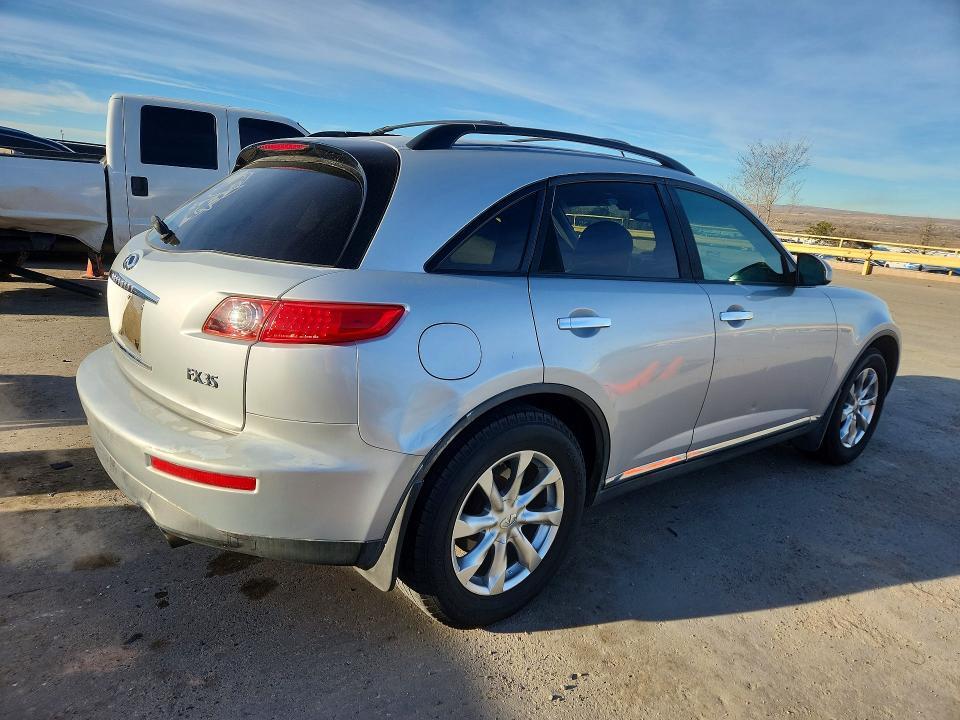 2007 Infiniti Fx35 Base