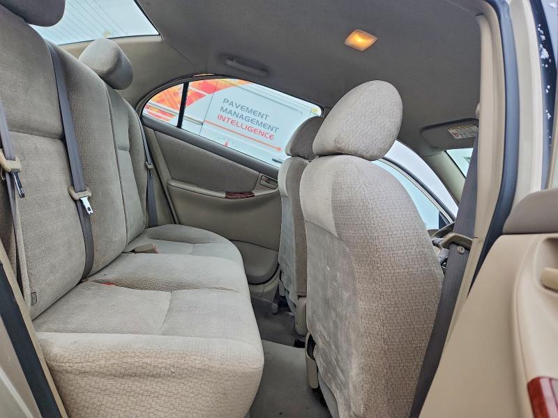 2004 Toyota Corolla le