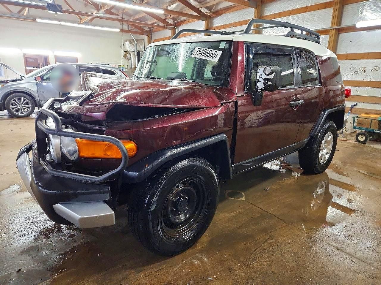 2007 Toyota Fj Cruiser