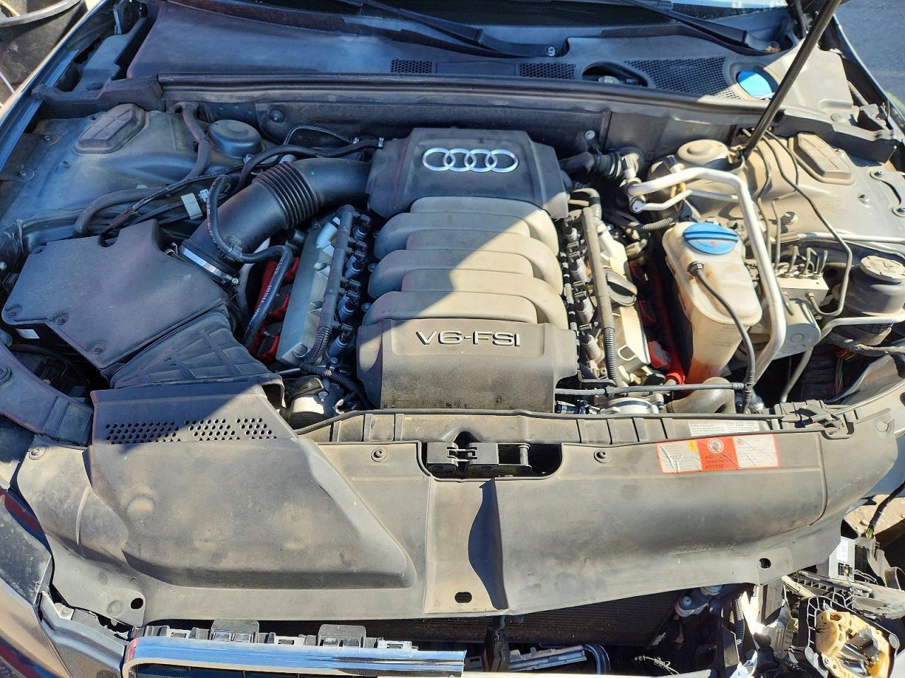 2009 Audi A5 Quattro