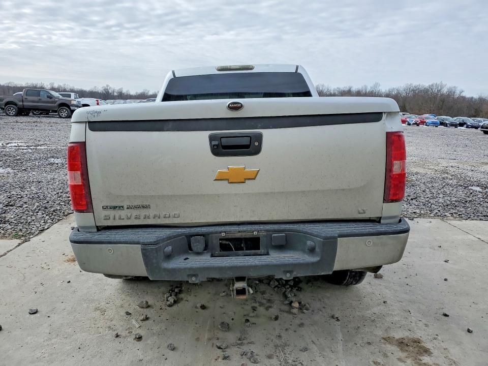2012 Chevrolet Silverado K1500 lt