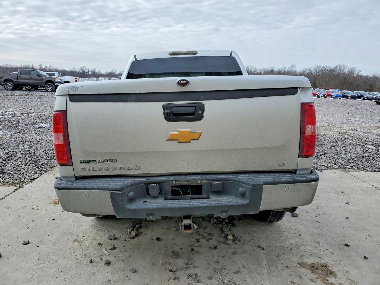 2012 Chevrolet Silverado K1500 lt