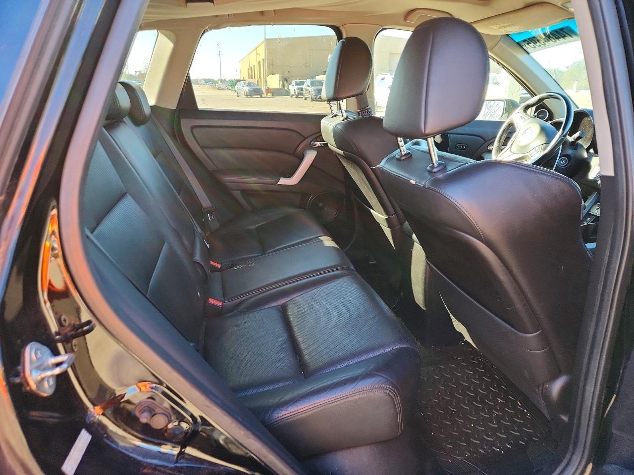 2010 Acura Rdx Technology