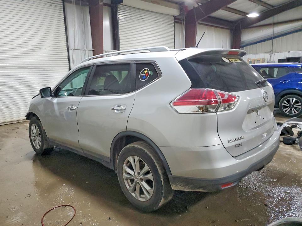 2016 Nissan Rogue sv