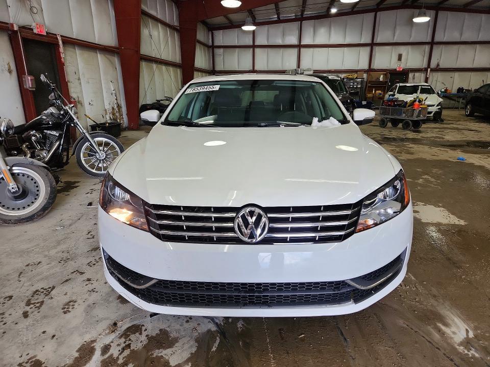 2015 Volkswagen Passat se
