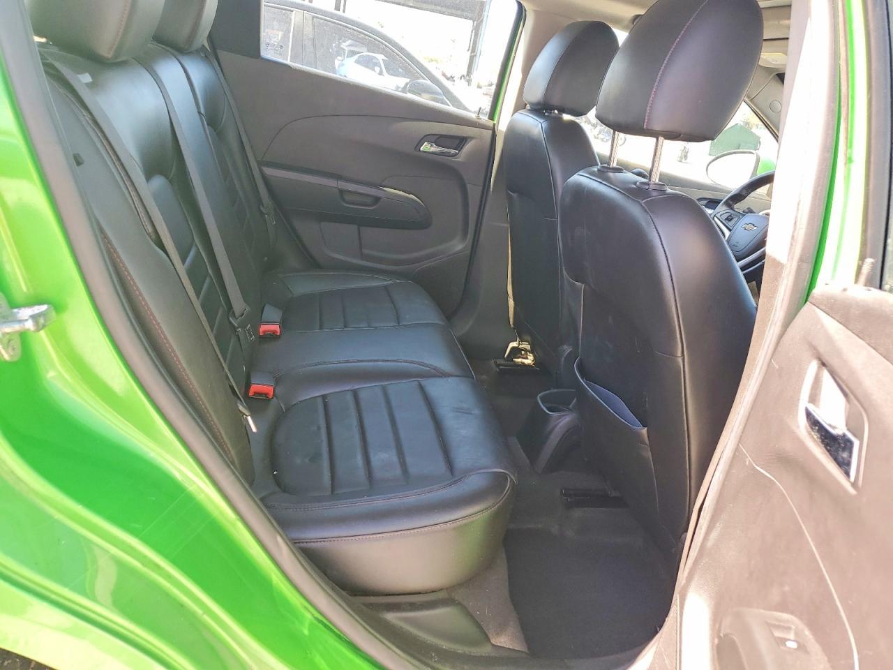 2015 Chevrolet Sonic rs