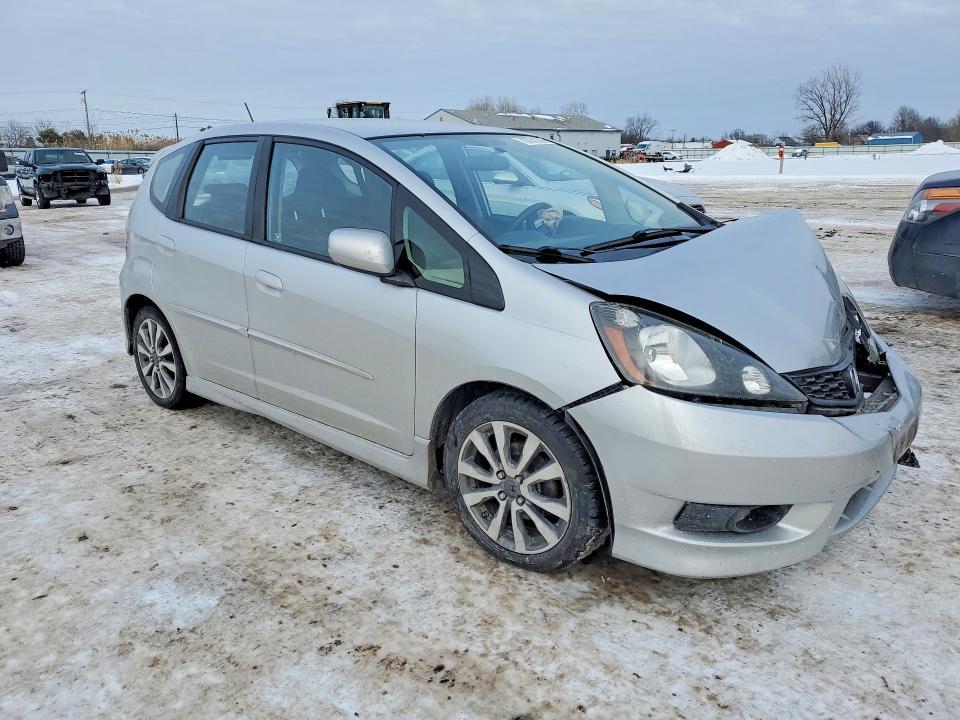 2012 Honda Fit Sport