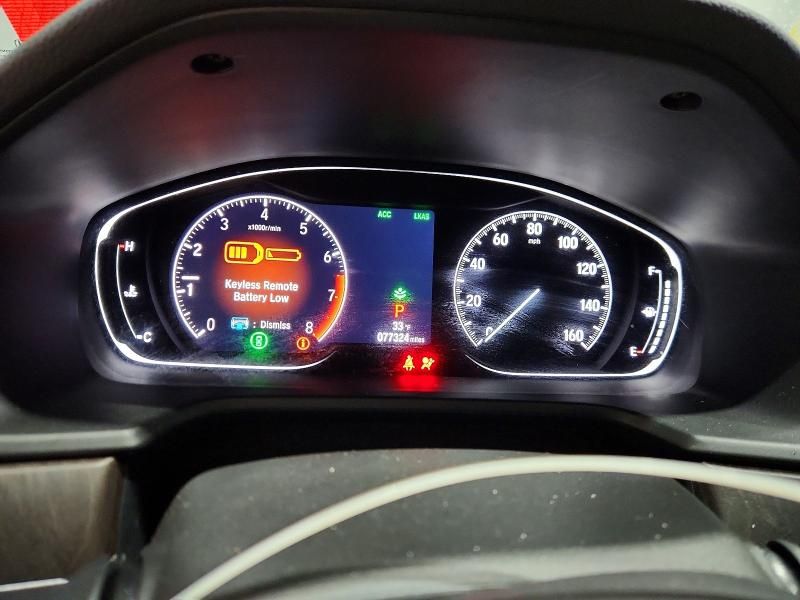 2018 Honda Accord ex