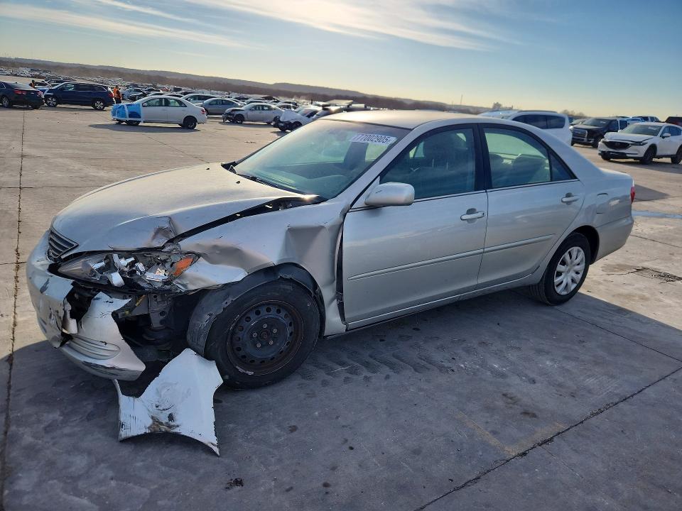 2006 Toyota Camry le