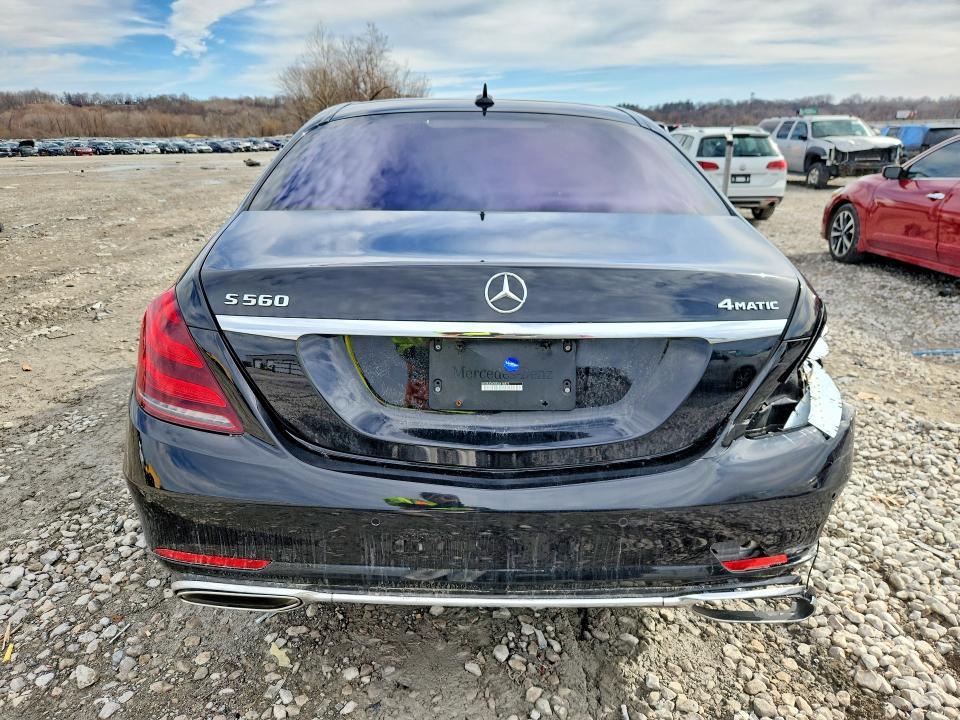 2018 Mercedes-Benz S 560 4matic