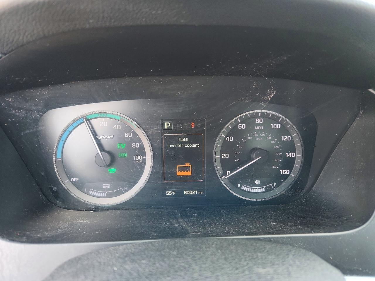 2016 Hyundai Sonata Hybrid