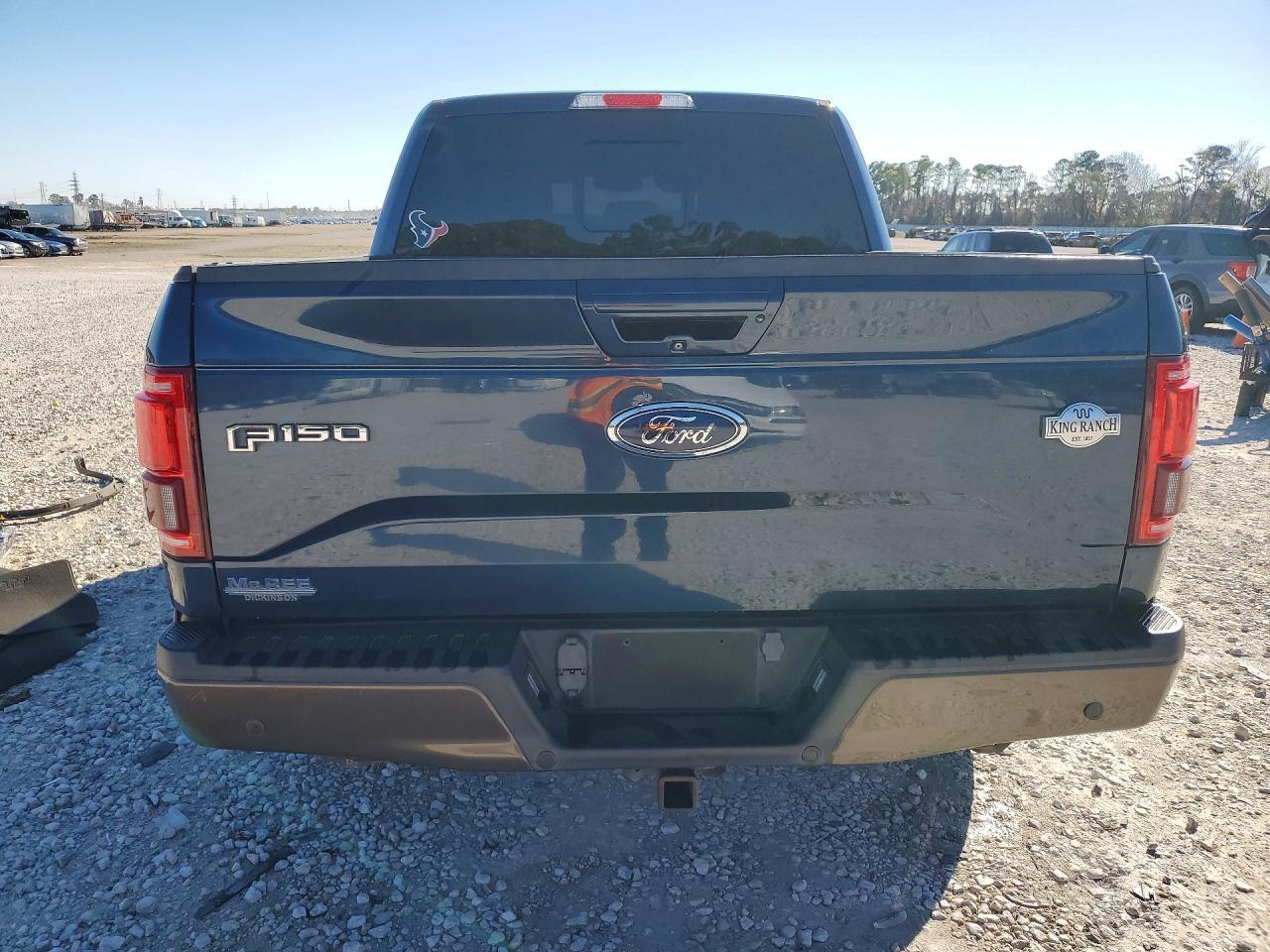 2015 Ford F150 Supercrew