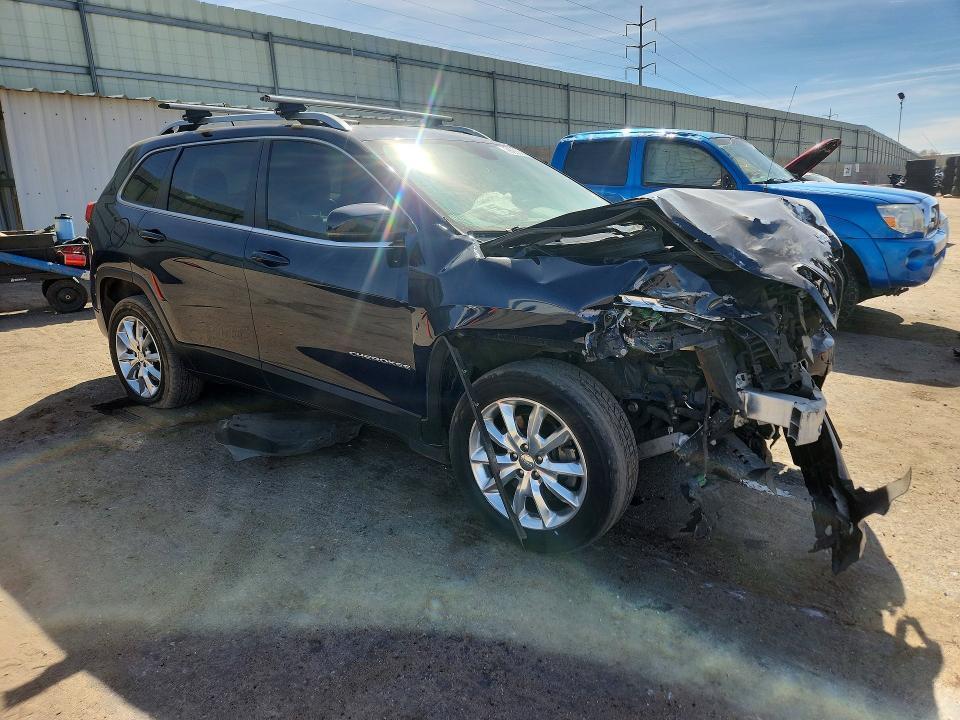 2015 Jeep Cherokee Limited