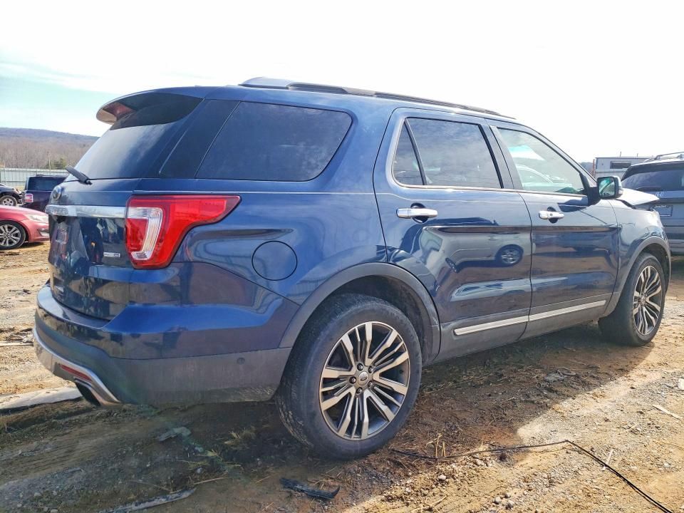 2016 Ford Explorer Platinum