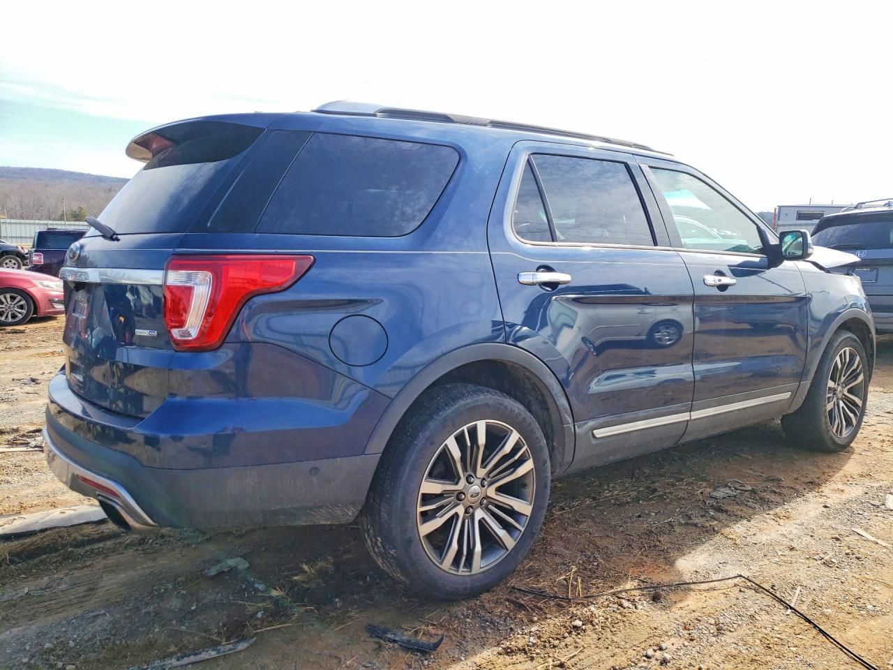 2016 Ford Explorer Platinum