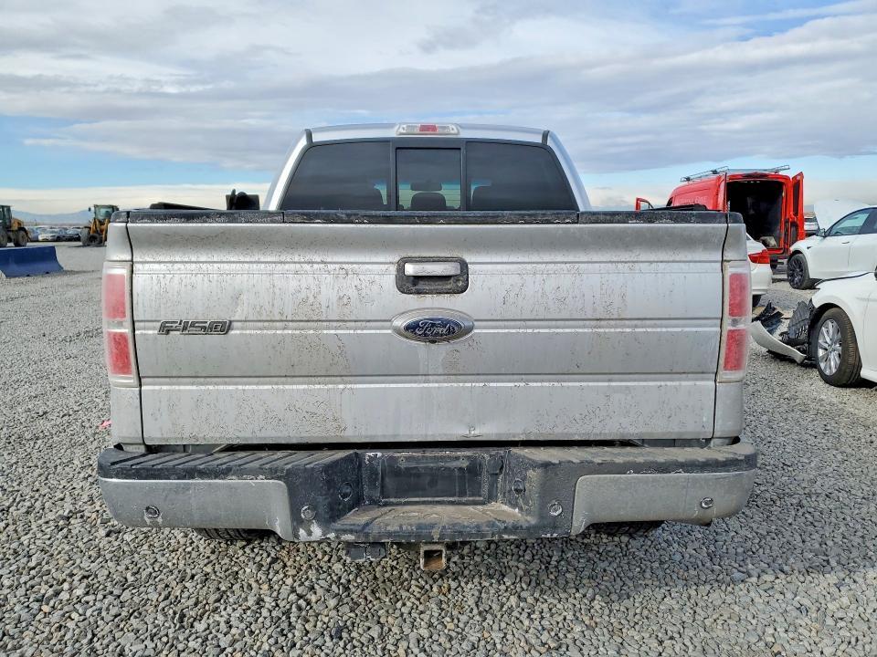 2013 Ford F150 Supercrew