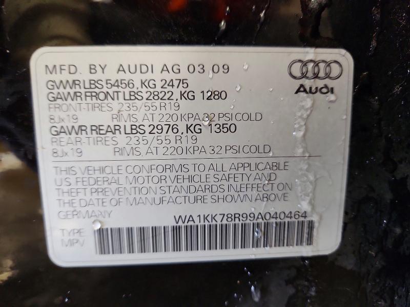 2009 Audi Q5 3.2