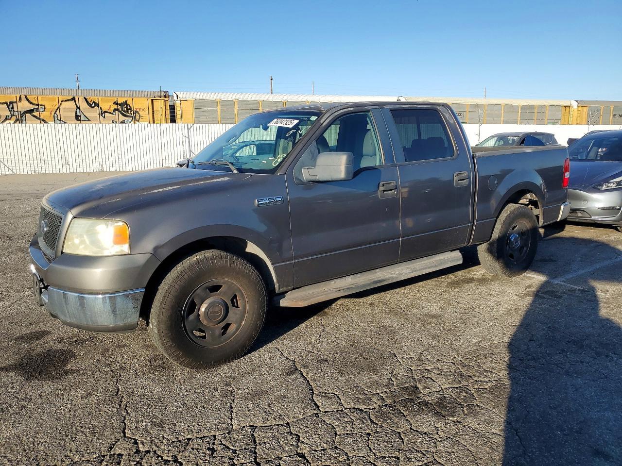 2005 Ford F150 Supercrew