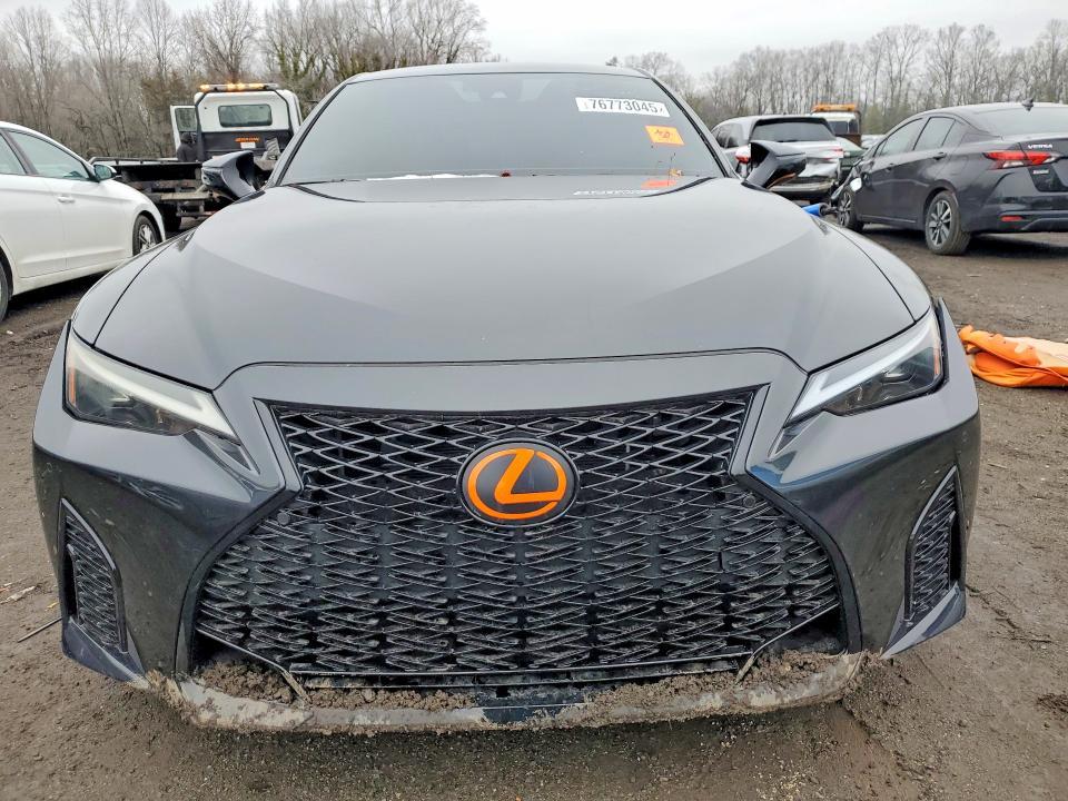 2021 Lexus Is 350 f Sport