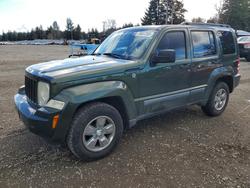 Jeep salvage cars for sale: 2008 Jeep Liberty Sport