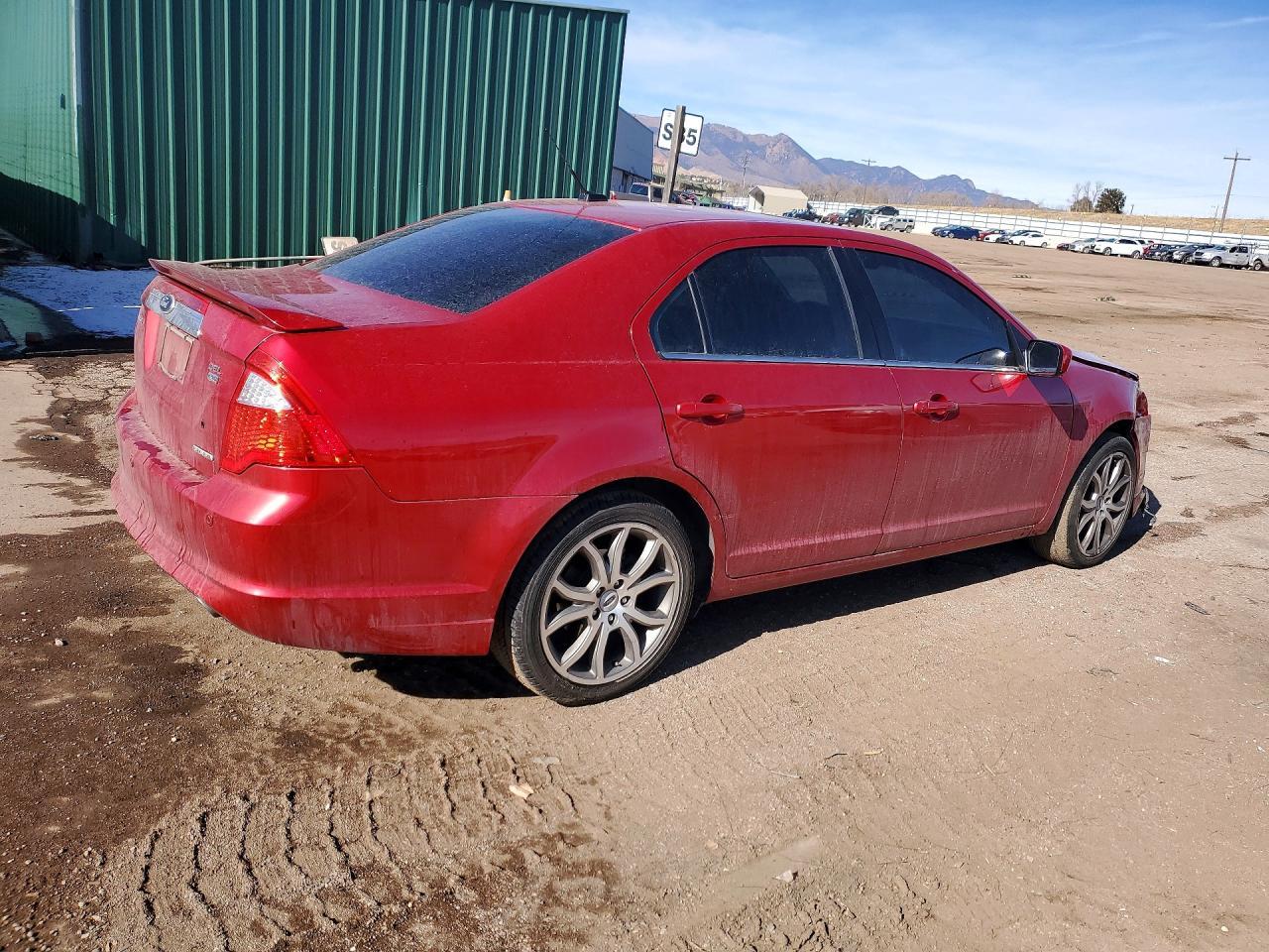2012 Ford Fusion sel