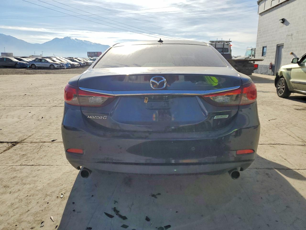 2017 Mazda 6 Touring
