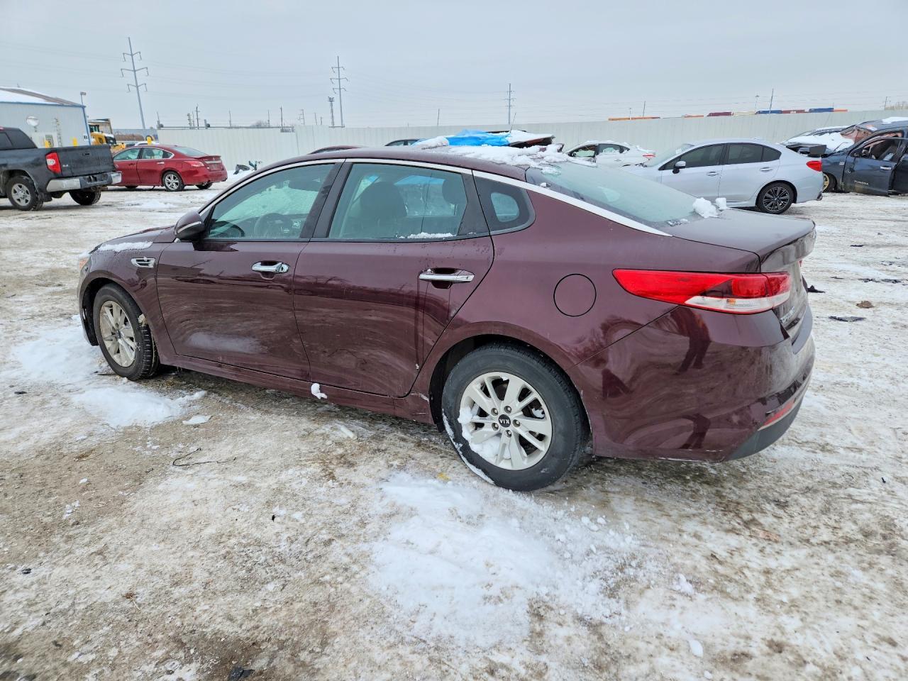 2018 KIA Optima lx