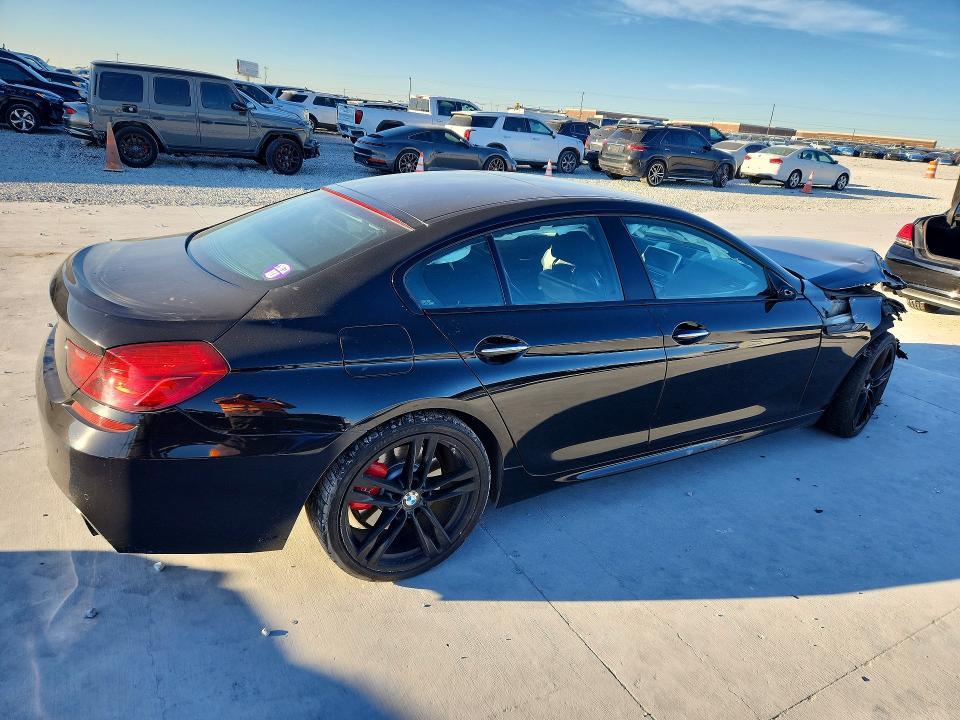2014 BMW 640 i Gran Coupe