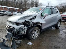 Chevrolet salvage cars for sale: 2020 Chevrolet Trax 1LT