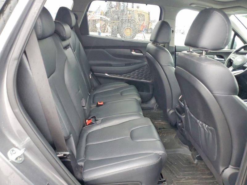2019 Hyundai Santa fe Limited