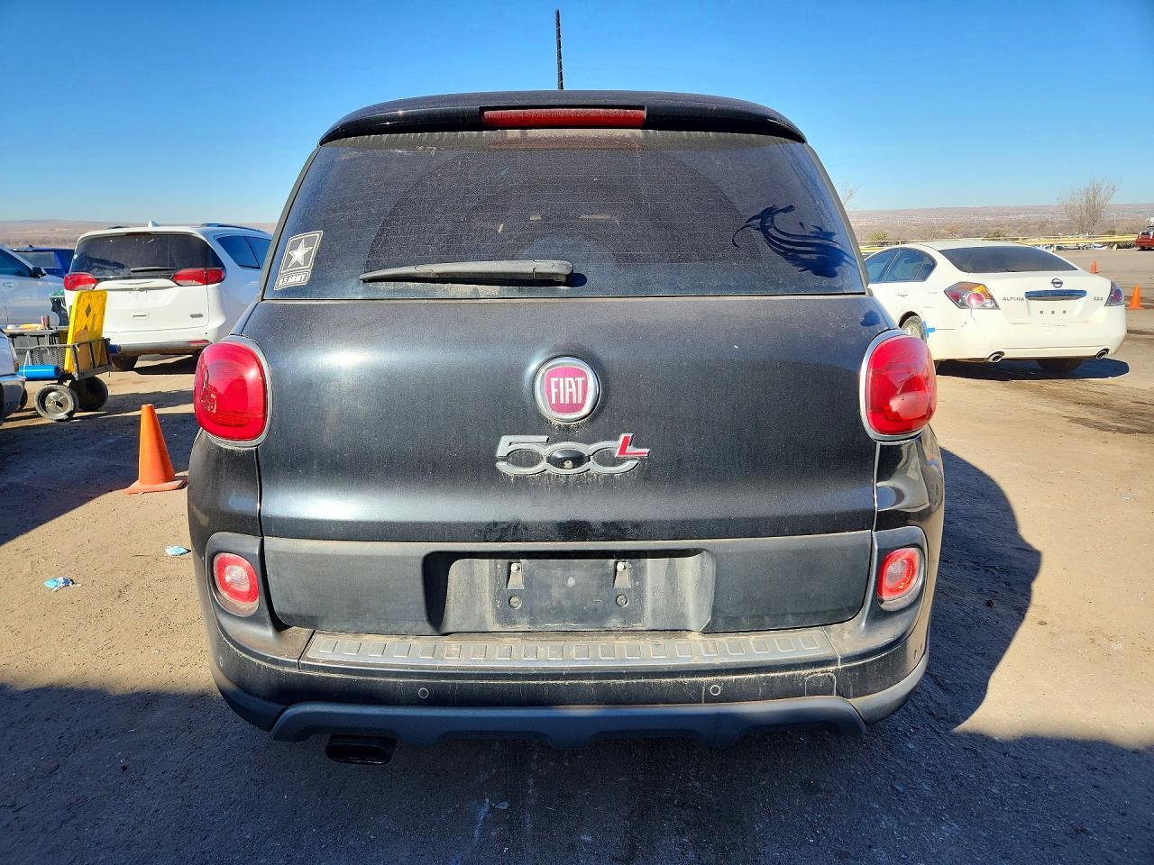 2014 Fiat 500l Trekking