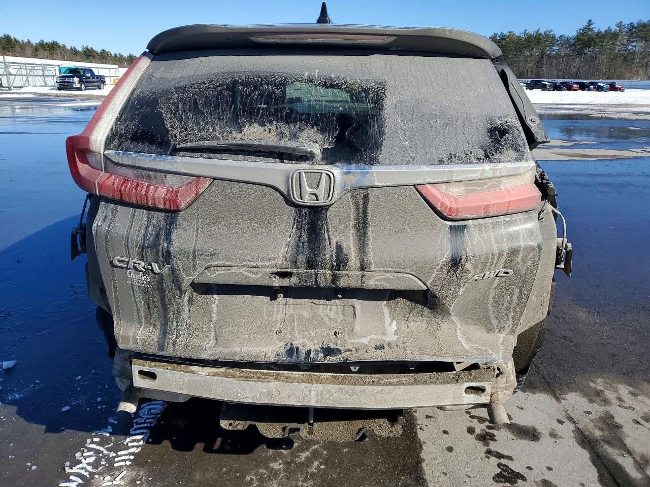 2018 Honda Cr-v exl
