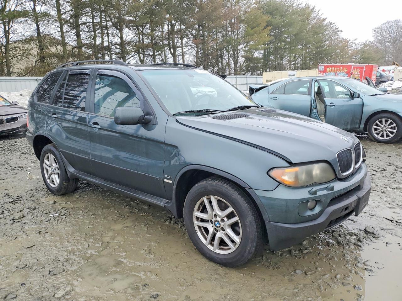 2005 BMW X5 3.0i
