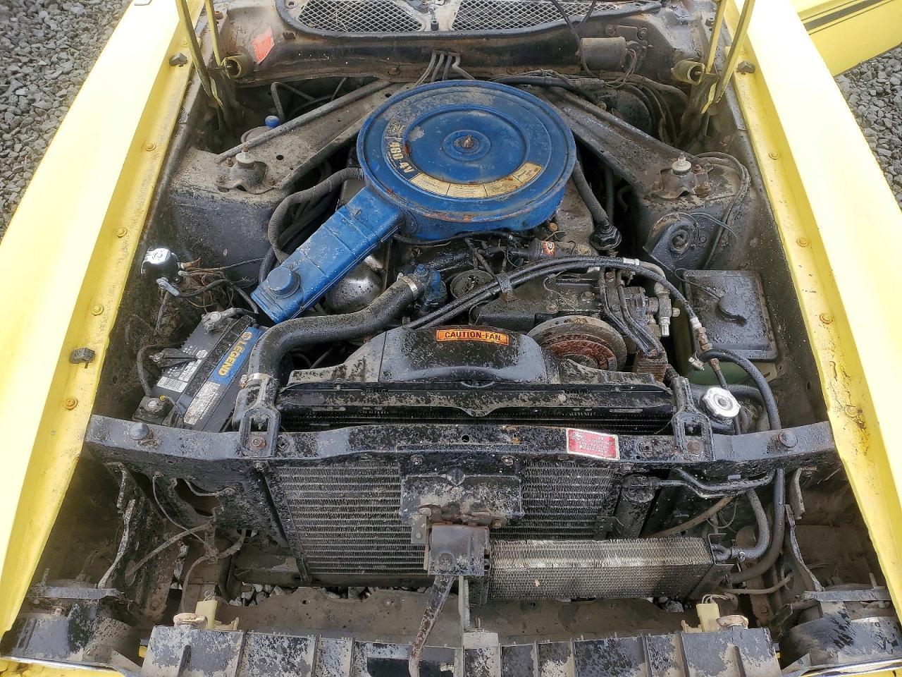 1973 Ford Mustang