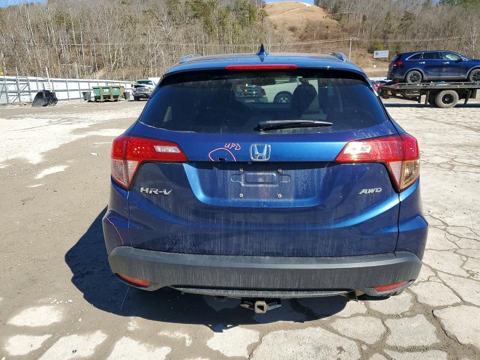 2016 Honda Hr-v exl